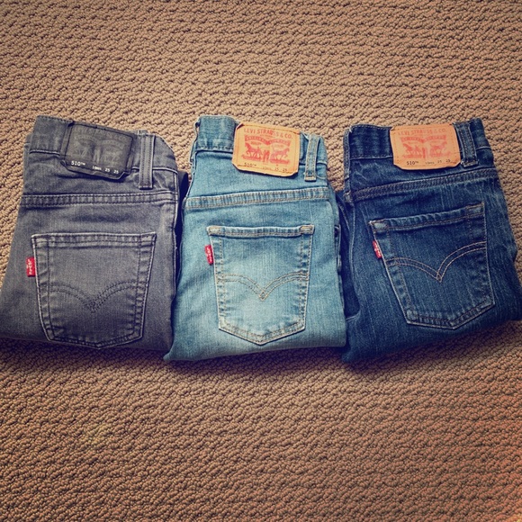 boys 501 levis